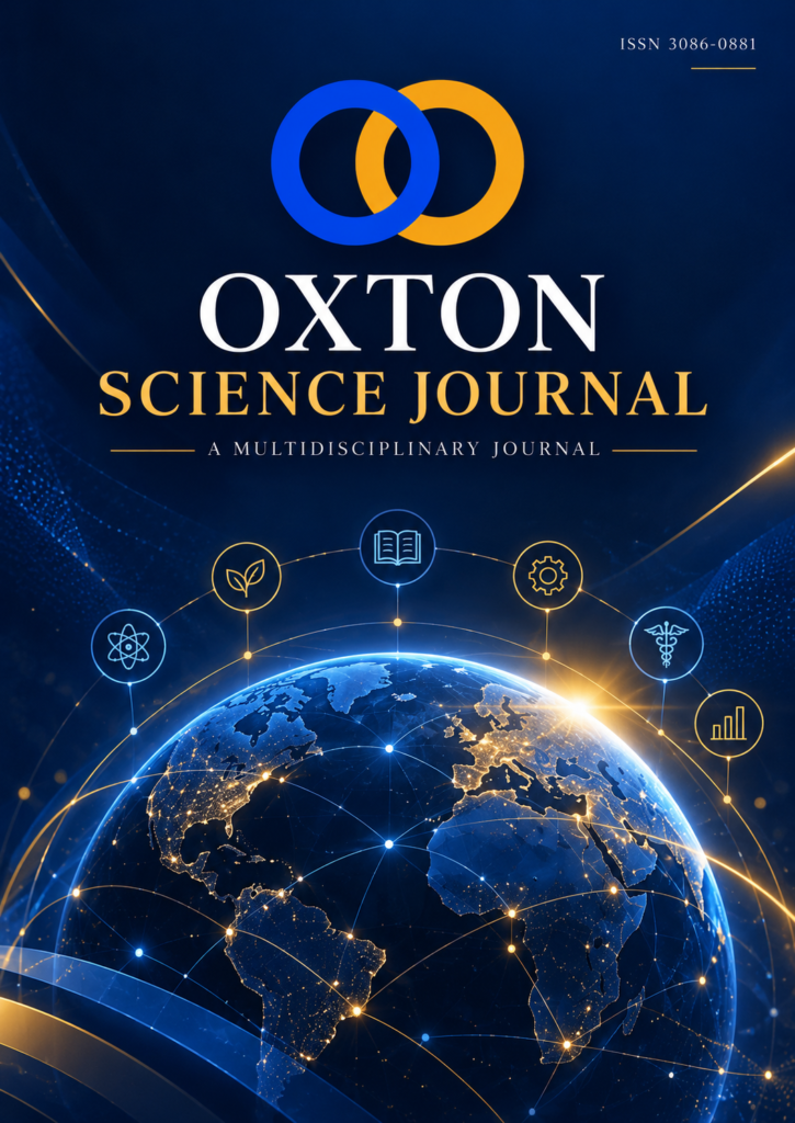Cover of Oxton Science Journal